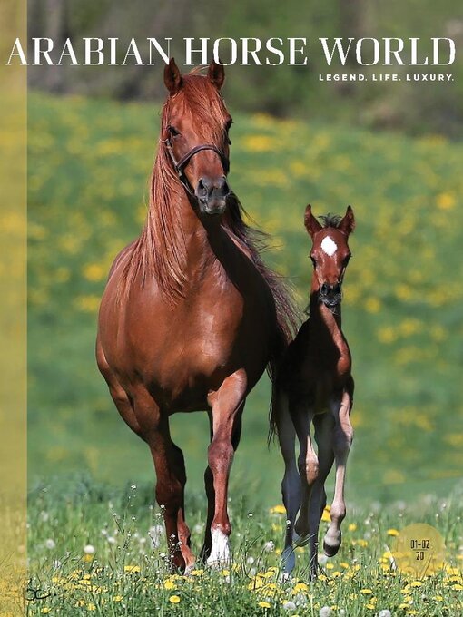 Title details for Arabian Horse World by Arabian Horse World AG - Available
